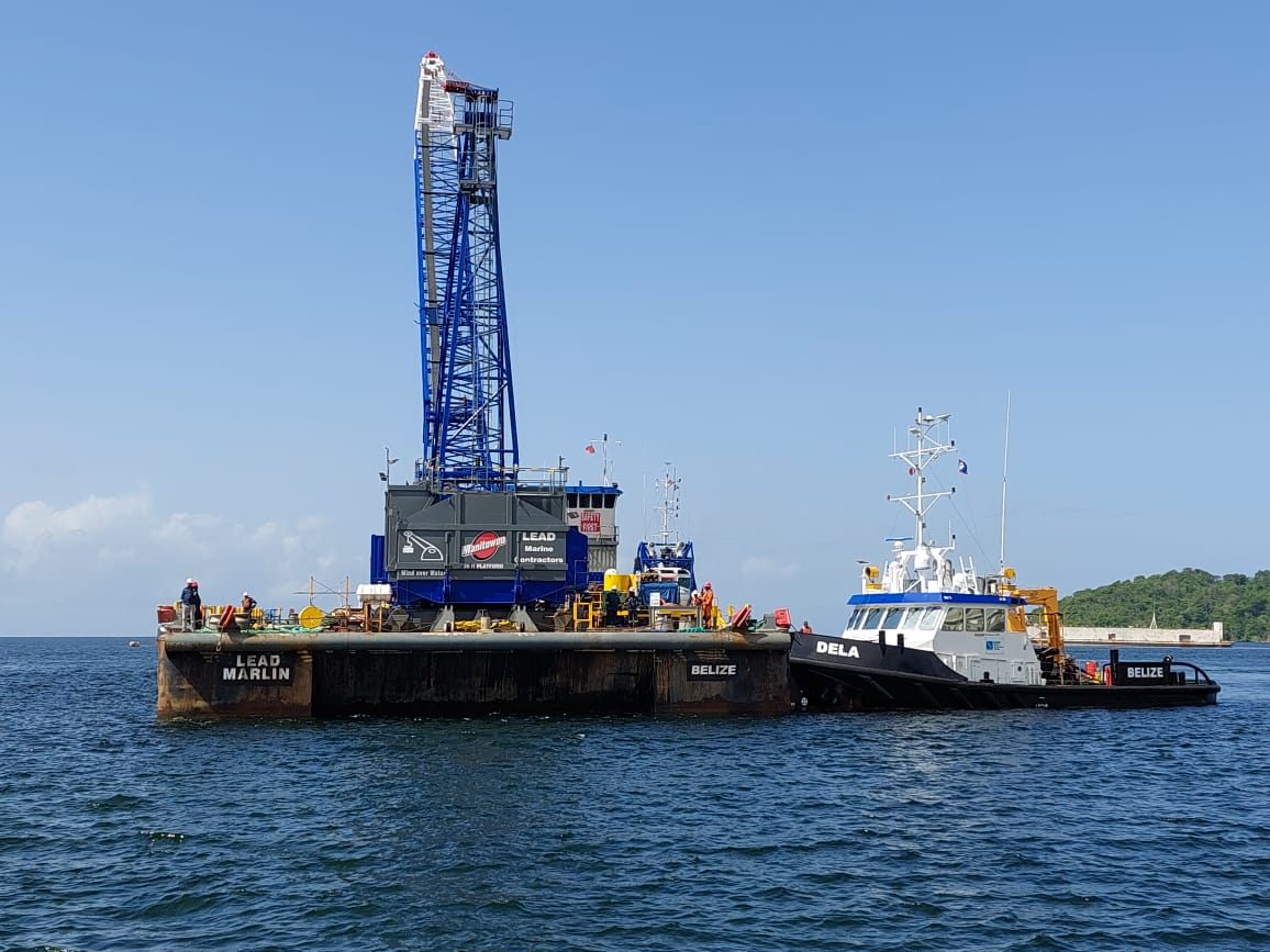 LEAD Marlin — Crane Barge & Pile Driver