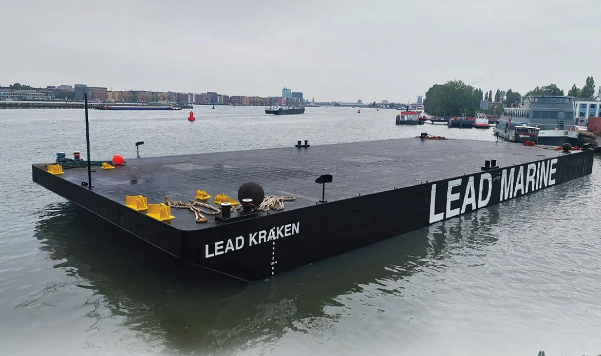 LEAD Kraken — Cargo Deck Barge