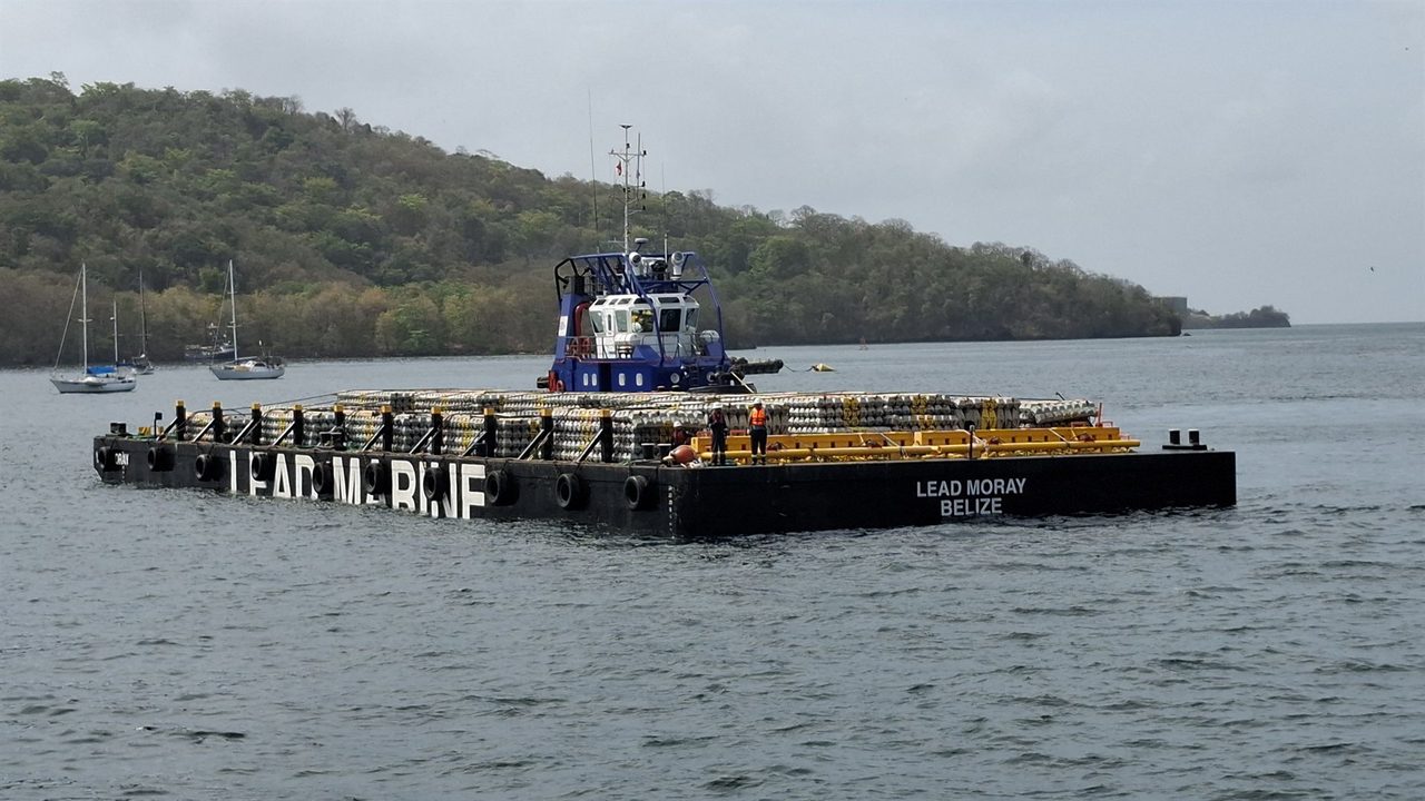 LEAD Moray — Cargo Deck Barge