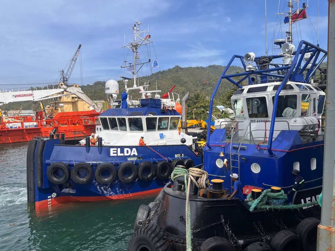 ELDA — Shoalbuster 2609 – 27.6 Tbp