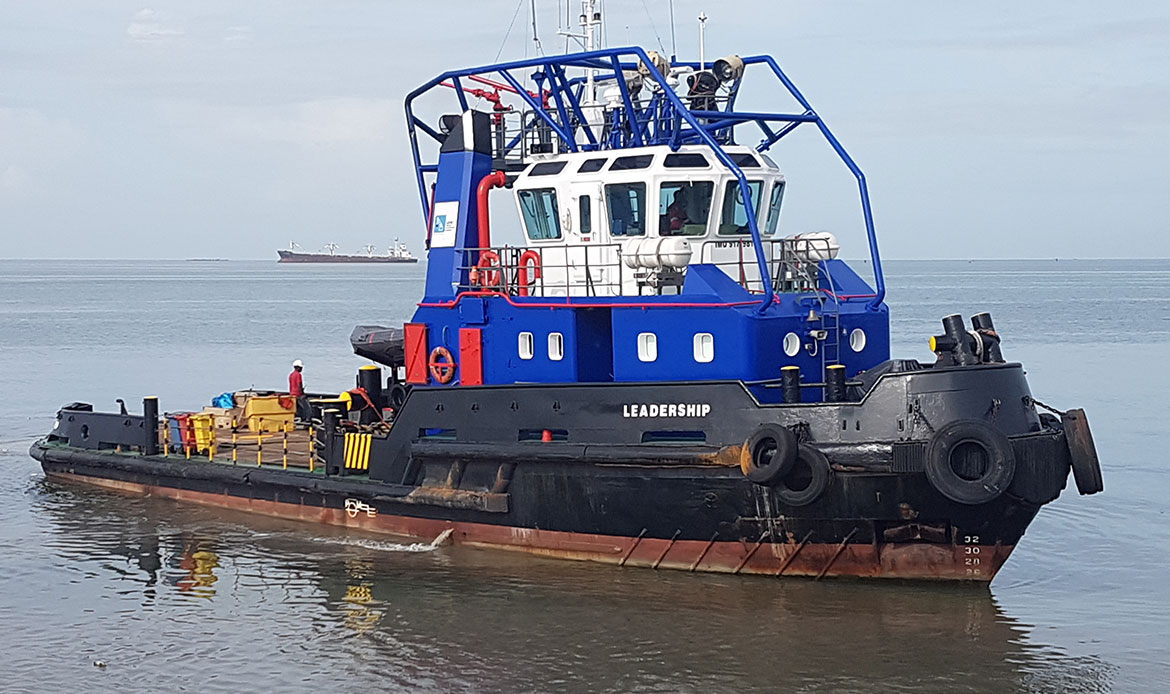 LEADERSHIP — Harbour & Offshore Tug – 48 Tbp